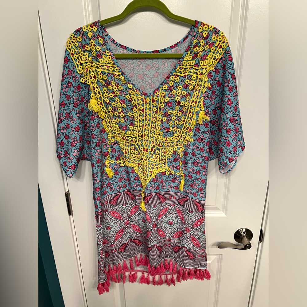 Cute colorful sundress